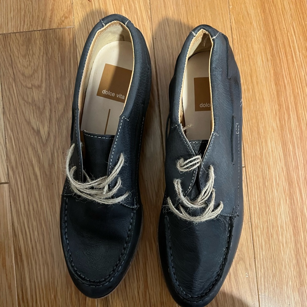 Dolce vita blue loafers